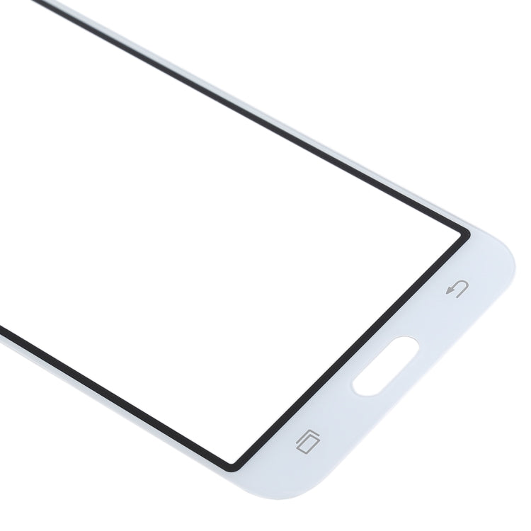 For Samsung Galaxy J3 (2016) / J320FN / J320F / J320G / J320M / J320A / J320V / J320P 10pcs Front Screen Outer Glass Lens (White) - free shipping - PMc TechLife - Order now!