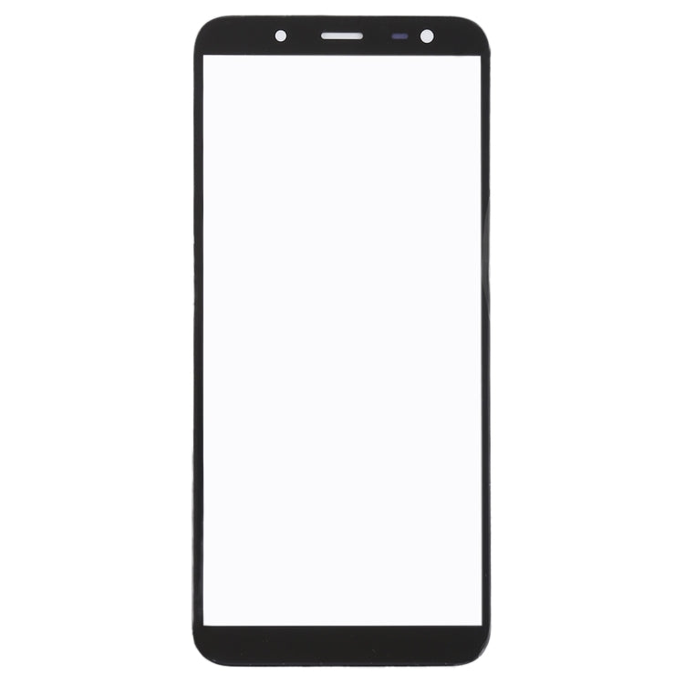 For Samsung Galaxy J6, J600F/DS, J600G/DS  10pcs Front Screen Outer Glass Lens (Black) - free shipping - PMc TechLife - Order now!