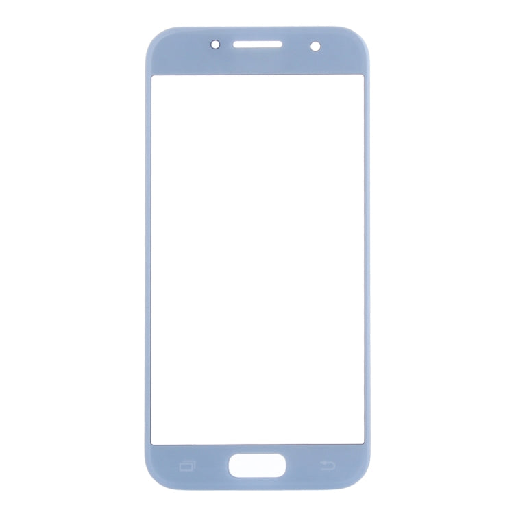 For Samsung Galaxy A7 (2017) / A720 10pcs Front Screen Outer Glass Lens (Blue) - free shipping - PMc TechLife - Order now!