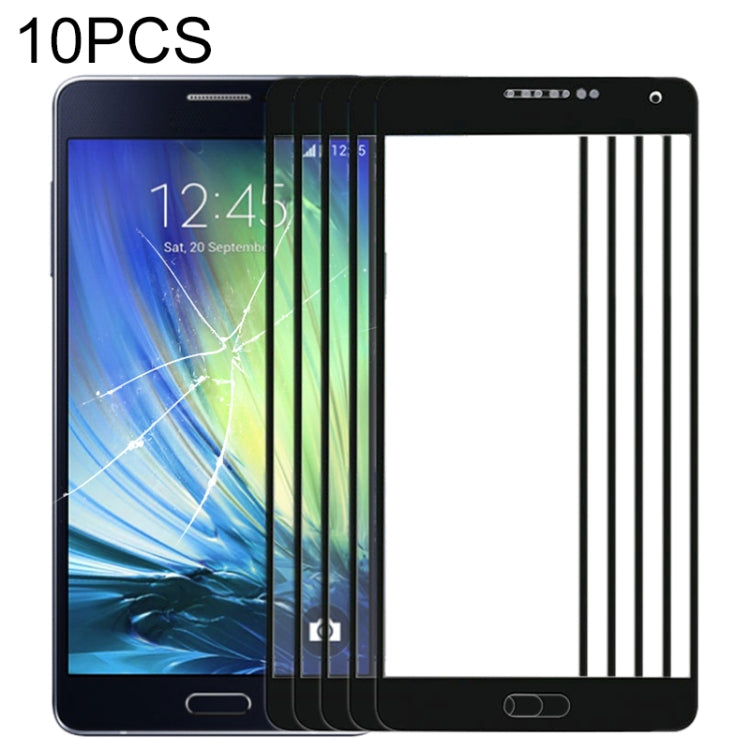 For Samsung Galaxy A7 (2015) 10pcs Front Screen Outer Glass Lens (Black) - free shipping - PMc TechLife - Order now!