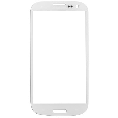 For Samsung Galaxy SIII / i9300 10pcs Front Screen Outer Glass Lens (White) - free shipping - PMc TechLife - Order now!