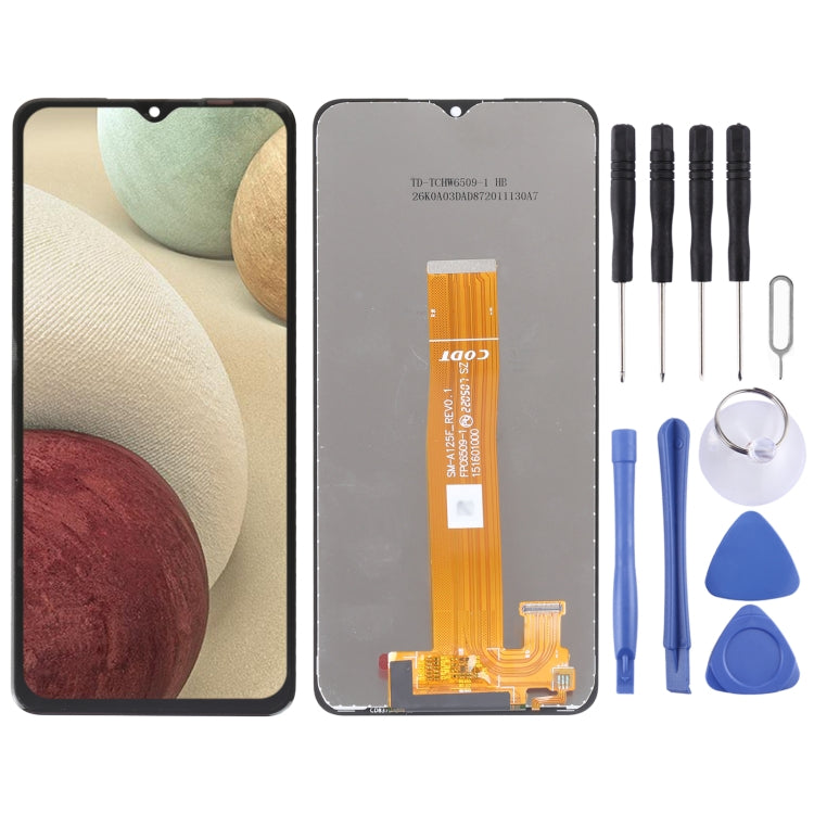 LCD Screen and Digitizer Full Assembly for Samsung Galaxy A12/A12 Nacho/A02 SM-A125 SM-A127 SM-A022 - free shipping - PMc TechLife - Order now!