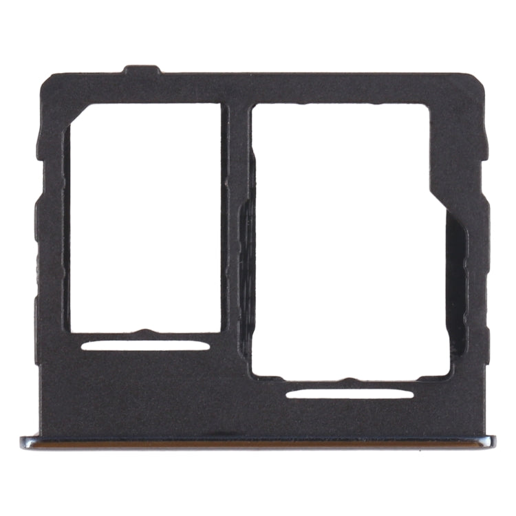 For Samsung Galaxy A32 5G SM-A326B SIM Card Tray + SIM Card Tray / Micro SD Card Tray (Black) - free shipping - PMc TechLife - Order now!