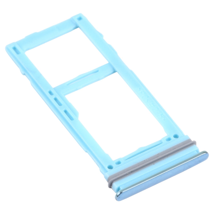 For Samsung Galaxy A52 SM-A525 SIM Card Tray + SIM Card Tray / Micro SD Card Tray (Blue) - free shipping - PMc TechLife - Order now!