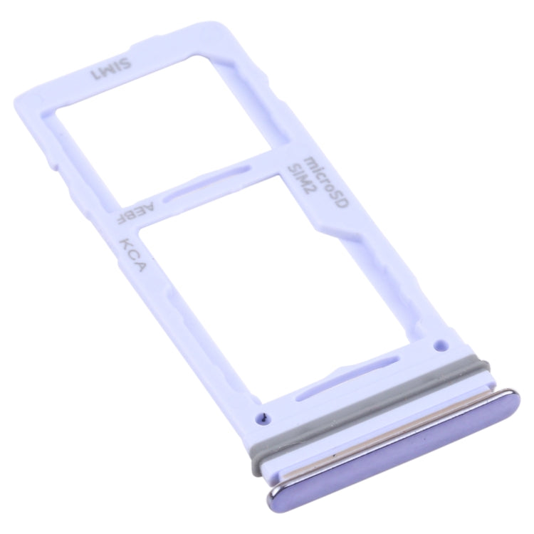 For Samsung Galaxy A52 SM-A525 SIM Card Tray + SIM Card Tray / Micro SD Card Tray (Purple) - free shipping - PMc TechLife - Order now!