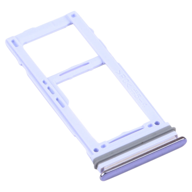 For Samsung Galaxy A52 SM-A525 SIM Card Tray + SIM Card Tray / Micro SD Card Tray (Purple) - free shipping - PMc TechLife - Order now!
