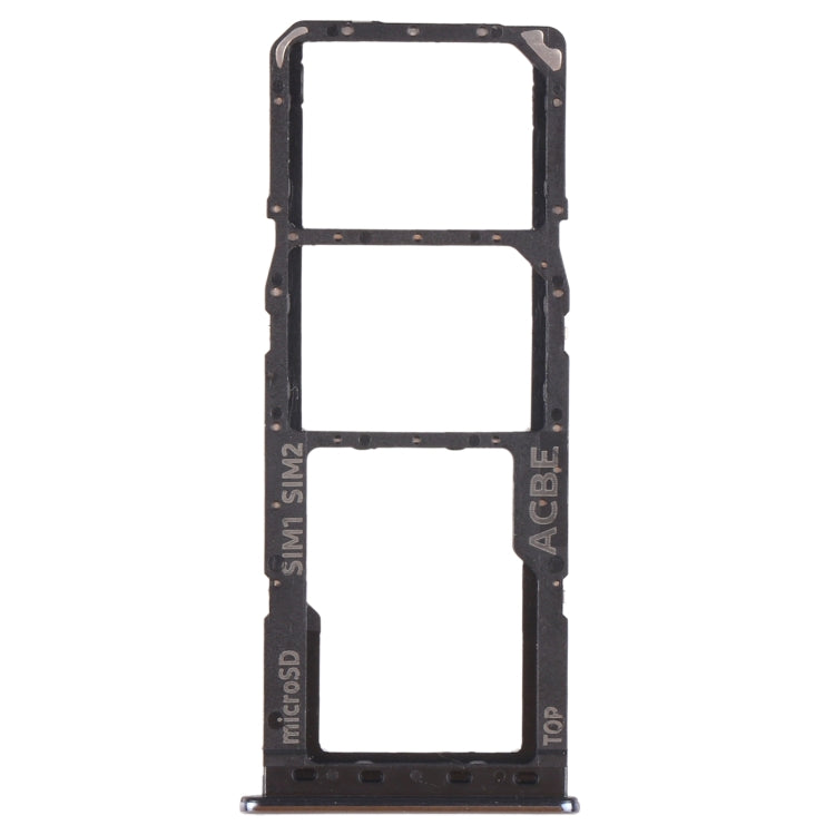 For Samsung Galaxy A32 SM-A325 SIM Card Tray + SIM Card Tray + Micro SD Card Tray (Black) - free shipping - PMc TechLife - Order now!