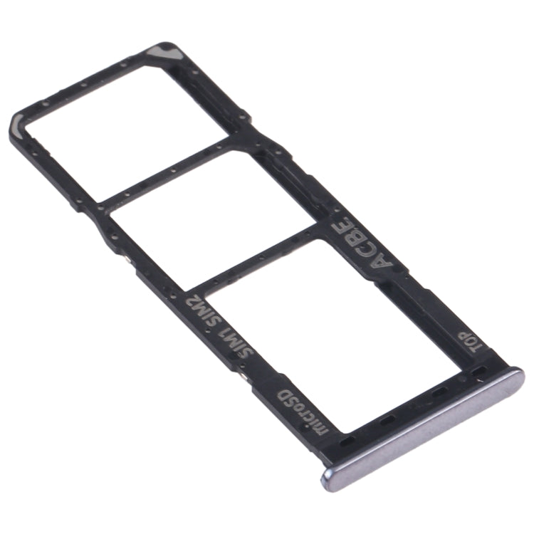 For Samsung Galaxy A32 SM-A325 SIM Card Tray + SIM Card Tray + Micro SD Card Tray (Black) - free shipping - PMc TechLife - Order now!
