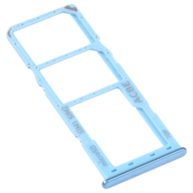 For Samsung Galaxy A32 SM-A325 SIM Card Tray + SIM Card Tray + Micro SD Card Tray (Blue) - free shipping - PMc TechLife - Order now!
