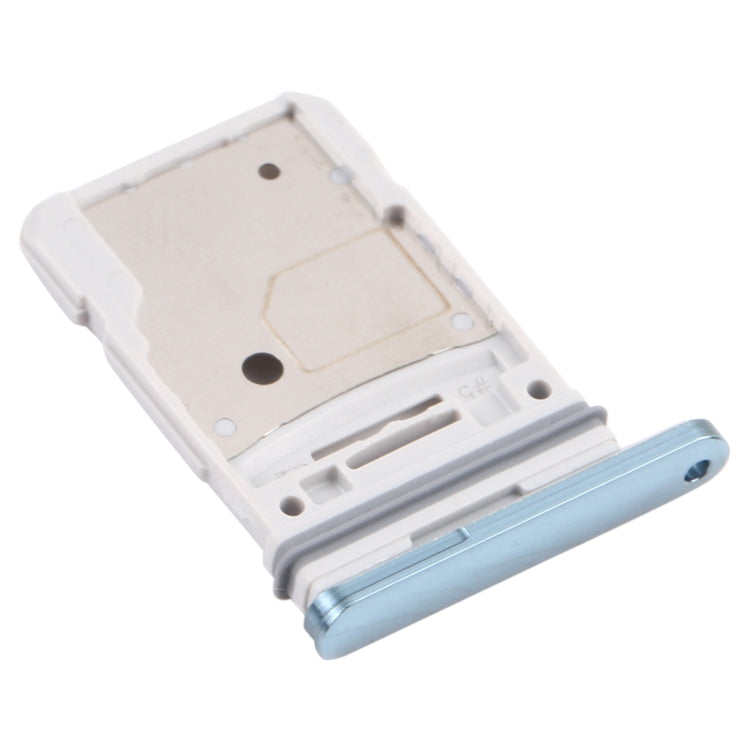 For Samsung Galaxy S20 FE 5G SM-G781B SIM Card Tray + Micro SD Card Tray (Blue) - free shipping - PMc TechLife - Order now!