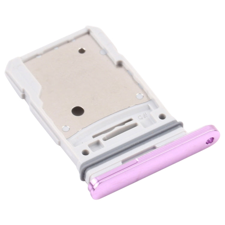 For Samsung Galaxy S20 FE 5G SM-G781B SIM Card Tray + Micro SD Card Tray (Purple) - free shipping - PMc TechLife - Order now!