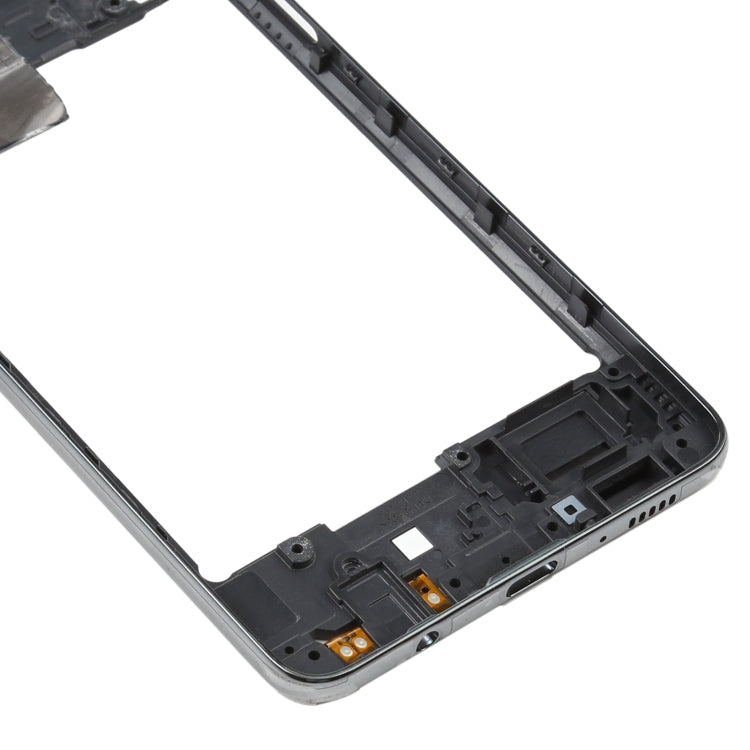 For Samsung Galaxy F62 SM-E625F  Middle Frame Bezel Plate (Grey) - Frame Bezel Plate by PMC Jewellery | Online Shopping South Africa | PMC Jewellery | Buy Now Pay Later Mobicred
