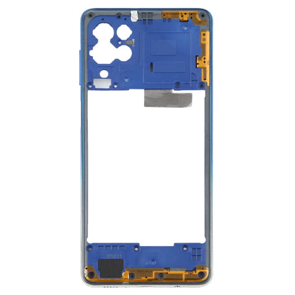 For Samsung Galaxy F62 SM-E625F  Middle Frame Bezel Plate (Blue) - Frame Bezel Plate by PMC Jewellery | Online Shopping South Africa | PMC Jewellery | Buy Now Pay Later Mobicred