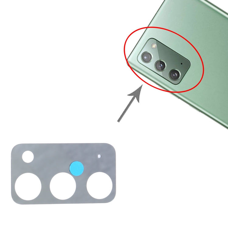 For Samsung Galaxy Note20 5G SM-N981 10pcs Back Camera Lens - free shipping - PMc TechLife - Order now!