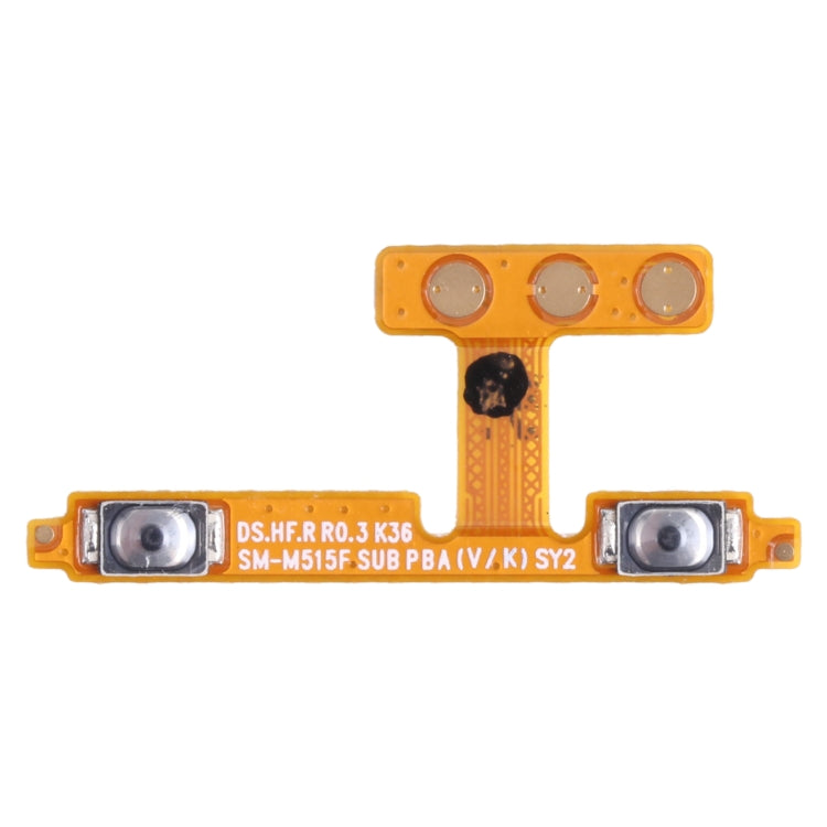 Volume Button Flex Cable for Samsung Galaxy A12/A13/A14/M51/M52/M53 SM-A125/A127/A135/A137/A145/A146/M515/M526/M536 - free shipping - PMc TechLife - Order now!