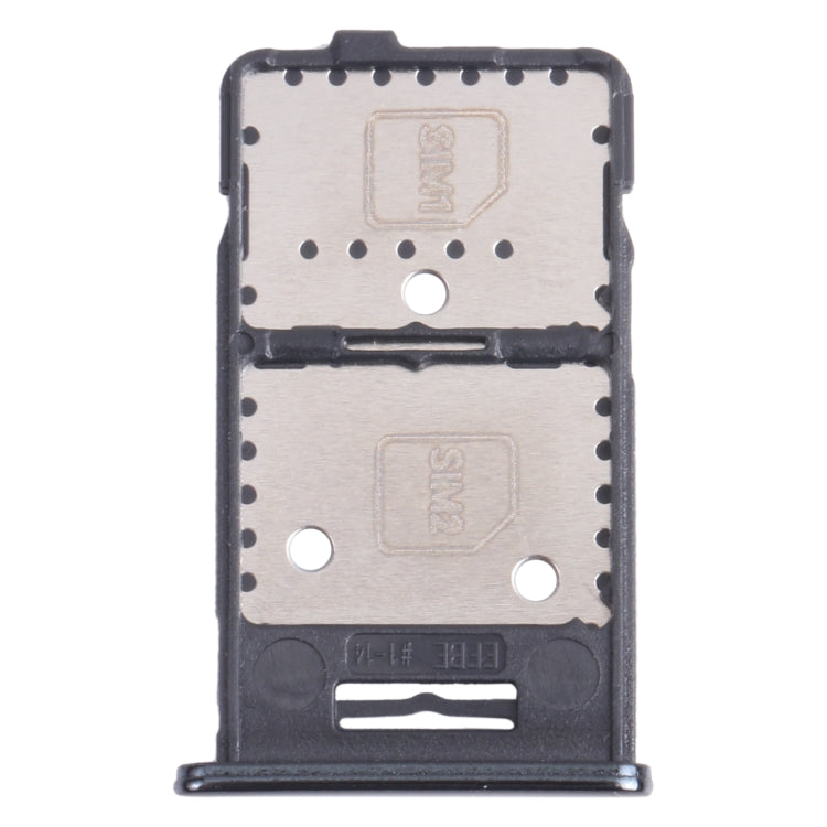For Samsung Galaxy M31s SM-M317 SIM Card Tray + SIM Card Tray + Micro SD Card Tray (Black) - free shipping - PMc TechLife - Order now!