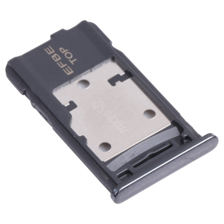 For Samsung Galaxy M31s SM-M317 SIM Card Tray + SIM Card Tray + Micro SD Card Tray (Black) - free shipping - PMc TechLife - Order now!