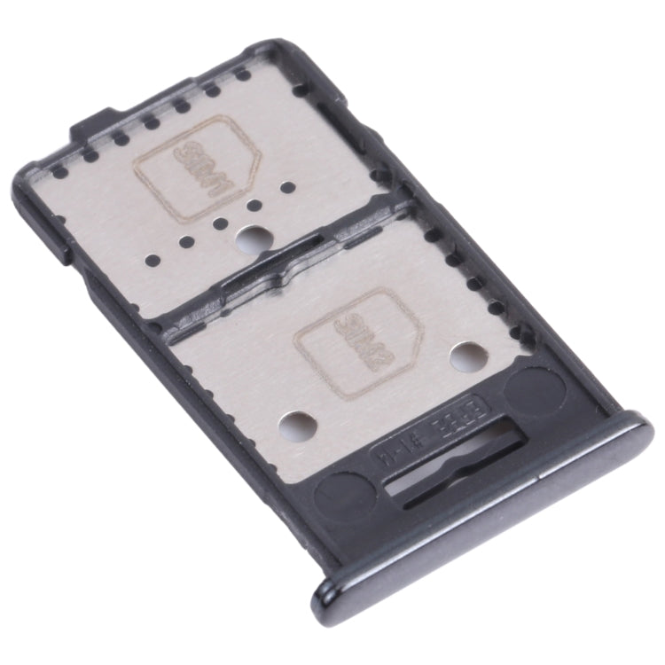 For Samsung Galaxy M31s SM-M317 SIM Card Tray + SIM Card Tray + Micro SD Card Tray (Black) - free shipping - PMc TechLife - Order now!
