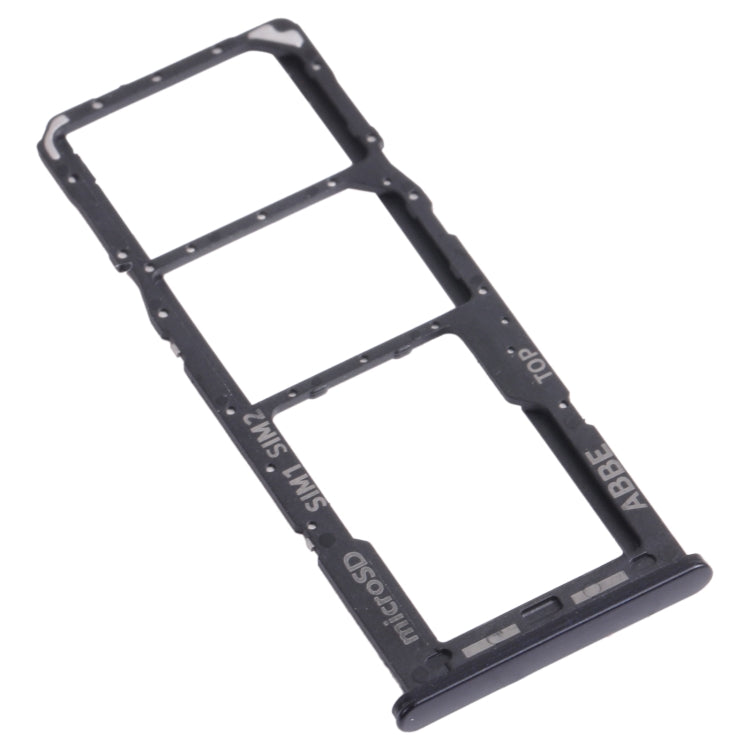 For Samsung Galaxy A22 SM-A225 SIM Card Tray + SIM Card Tray + Micro SD Card Tray (Black) - free shipping - PMc TechLife - Order now!