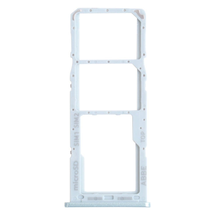 For Samsung Galaxy A22 SM-A225 SIM Card Tray + SIM Card Tray + Micro SD Card Tray (Green) - free shipping - PMc TechLife - Order now!
