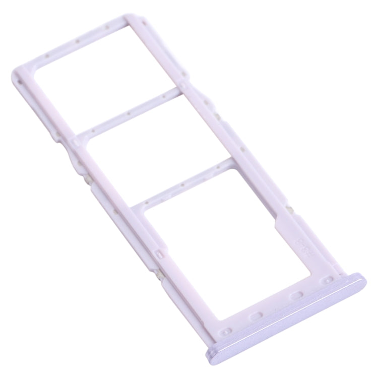 For Samsung Galaxy A22 SM-A225 SIM Card Tray + SIM Card Tray + Micro SD Card Tray (Purple) - free shipping - PMc TechLife - Order now!