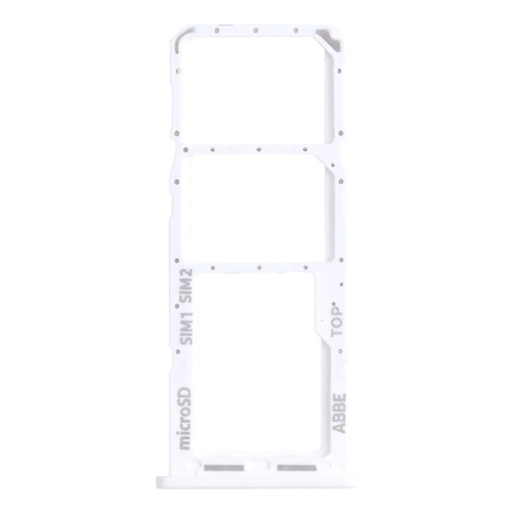 For Samsung Galaxy A22 SM-A225 SIM Card Tray + SIM Card Tray + Micro SD Card Tray (Silver) - free shipping - PMc TechLife - Order now!