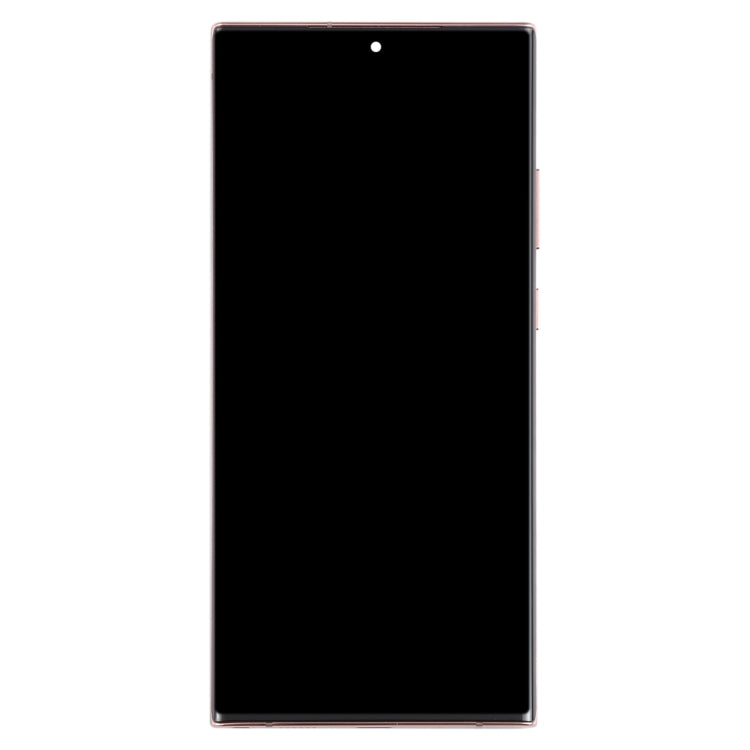 For Samsung Galaxy Note20 Ultra 4G Original Super AMOLED LCD Screen Digitizer Full Assembly With Frame (Gold) - free shipping - PMC TechLife - Order now!