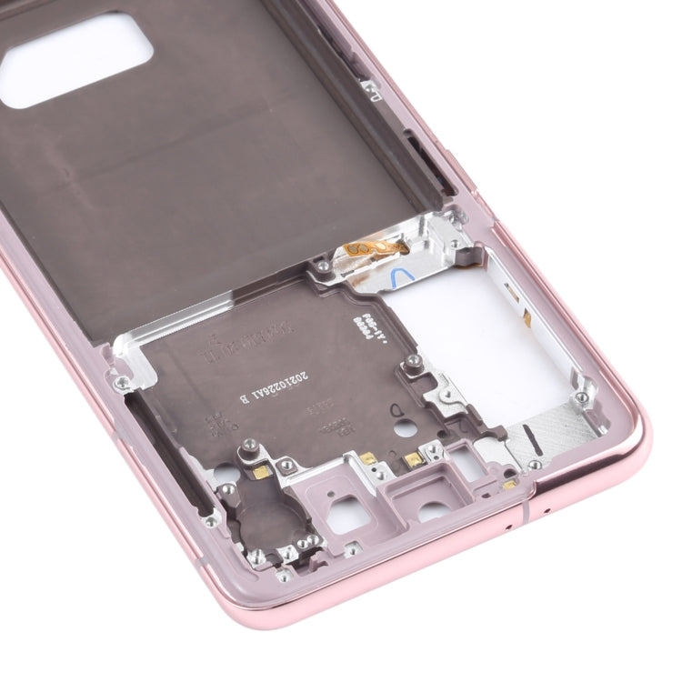 For Samsung Galaxy S21  Middle Frame Bezel Plate (Pink) - free shipping - PMc TechLife - Order now!