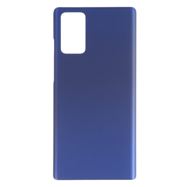 For Samsung Galaxy Note20 5G Battery Back Cover (Blue) - Back Cover by PMC Jewellery | Online Shopping South Africa | PMC Jewellery | Buy Now Pay Later Mobicred