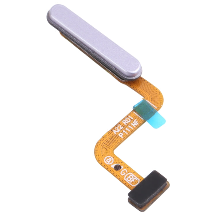 For Samsung Galaxy A22 4G SM-A225 Original Fingerprint Sensor Flex Cable(Silver) - Flex Cable by PMC Jewellery | Online Shopping South Africa | PMC Jewellery | Buy Now Pay Later Mobicred