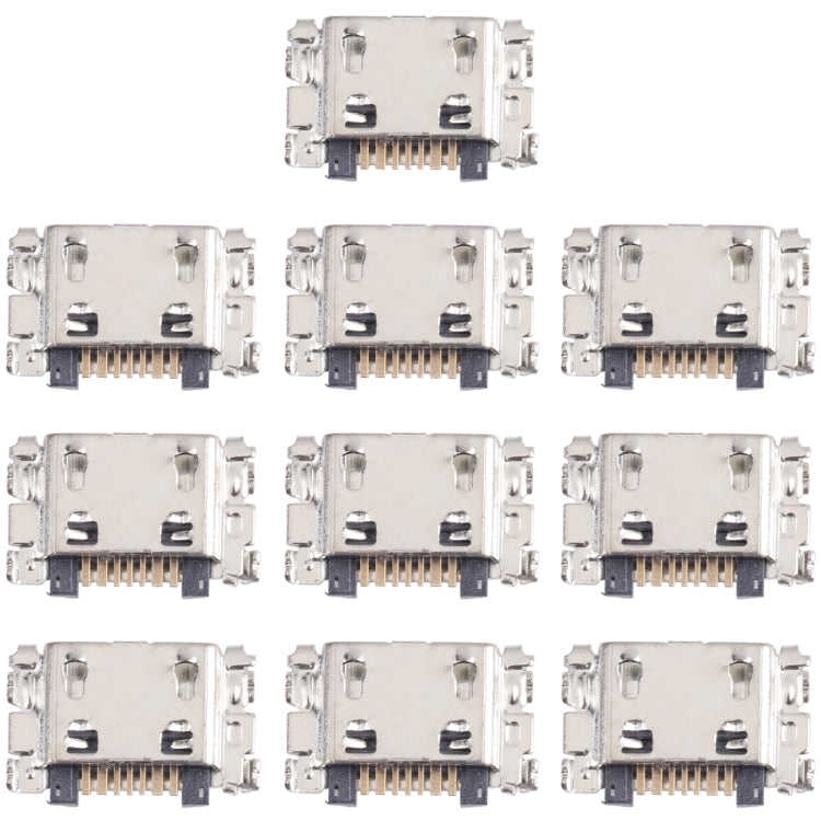 10pcs Charging Port Connector for Samsung Galaxy A7 (2018) SM-A750F, SM-A750FN, SM-A750G, SM-A750GN, SM-A750C, SM-A750X - free shipping - PMc TechLife - Order now!