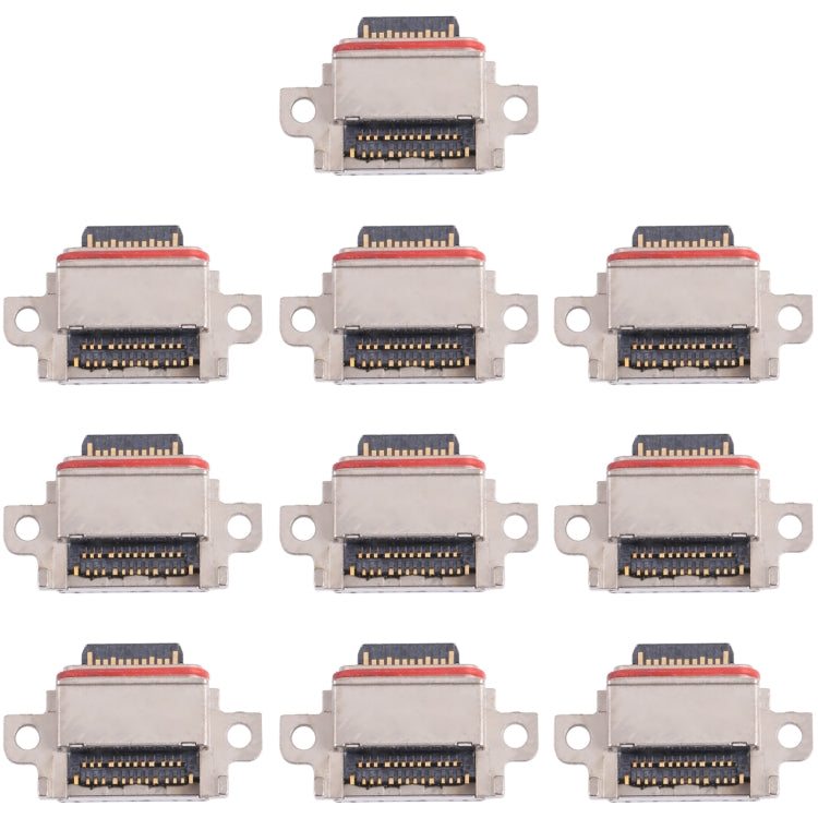 10pcs Charging Port Connector for Samsung Galaxy S10+ SM-G975F, SM-G975U, SM-G975W, SM-G975U1, SM-G9750, SM-G975N, SM-G975X - free shipping - PMc TechLife - Order now!