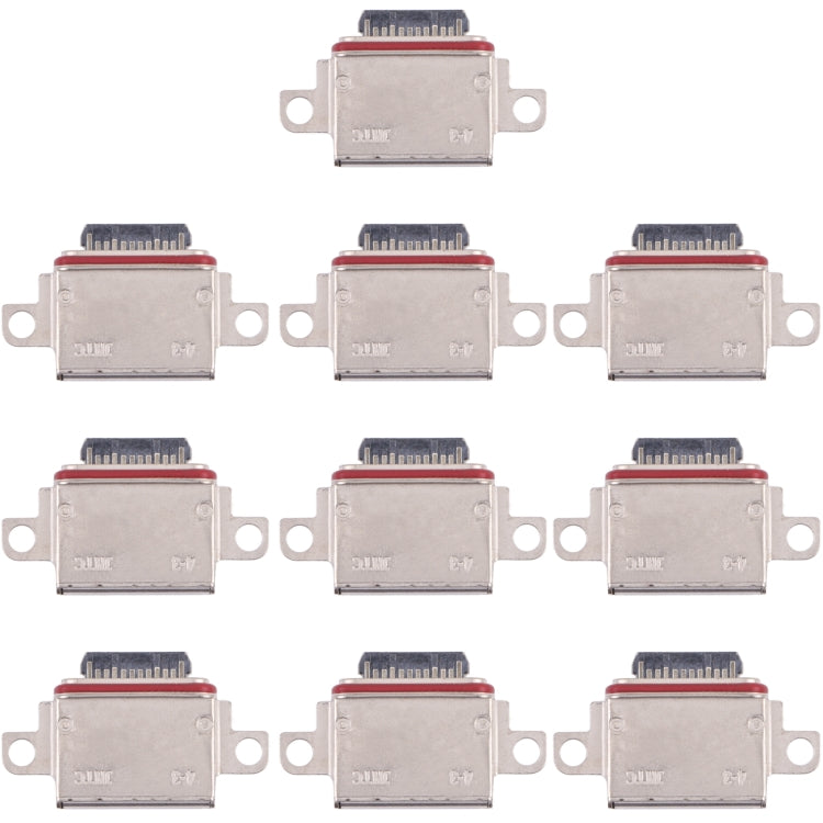 10pcs Charging Port Connector for Samsung Galaxy Note20 / Note20 5G SM-N980F, SM-N980F/DS, SM-N981B, SM-N981B/DS, SM-N981U, SM-N981U1, SM-N981W, SM-N9810, SM-N981N - free shipping - PMc TechLife - Order now!