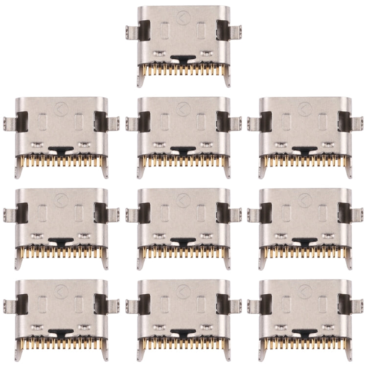 10pcs Charging Port Connector for Samsung Galaxy A22 5G SM-A226B, SM-A226B/DS, SM-A226B/DSN - free shipping - PMc TechLife - Order now!