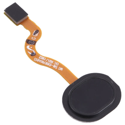 For Samsung Galaxy A8s SM-G887 Fingerprint Sensor Flex Cable(Black) - Flex Cable by PMC Jewellery | Online Shopping South Africa | PMC Jewellery | Buy Now Pay Later Mobicred