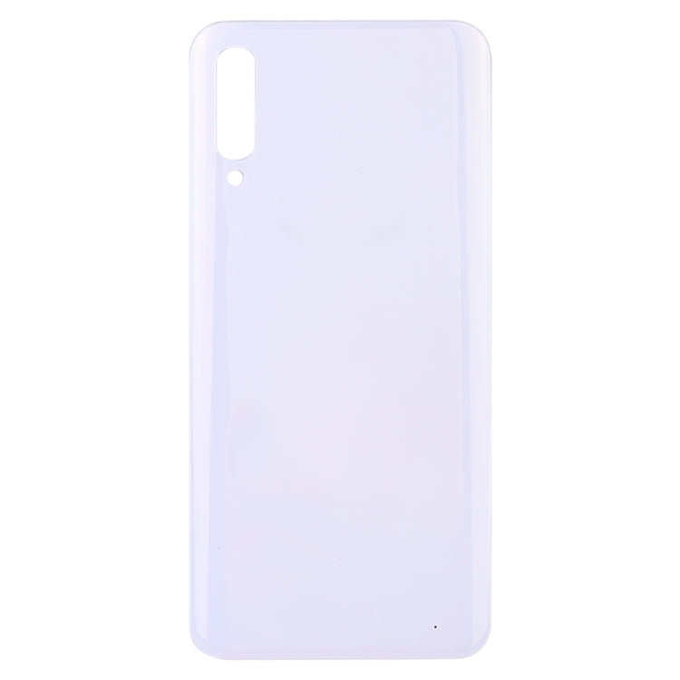 For Galaxy A50, SM-A505F/DS Battery Back Cover (White) - Back Cover by PMC Jewellery | Online Shopping South Africa | PMC Jewellery | Buy Now Pay Later Mobicred