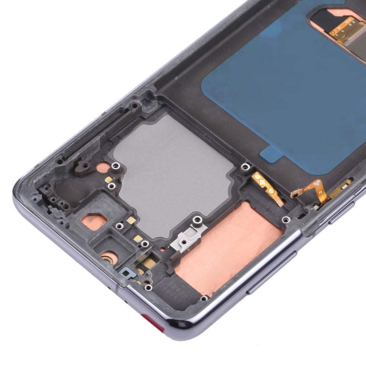 Original Super AMOLED LCD Screen For Samsung Galaxy S21 4G/S21 5G SM-G990 SM-G991 Digitizer Full Assembly with Frame (Black) - free shipping - PMc TechLife - Order now!