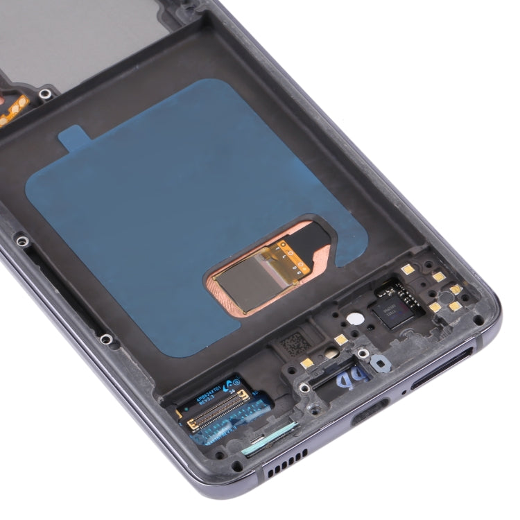 Original Super AMOLED LCD Screen For Samsung Galaxy S21 4G/S21 5G SM-G990 SM-G991 Digitizer Full Assembly with Frame (Black) - free shipping - PMc TechLife - Order now!