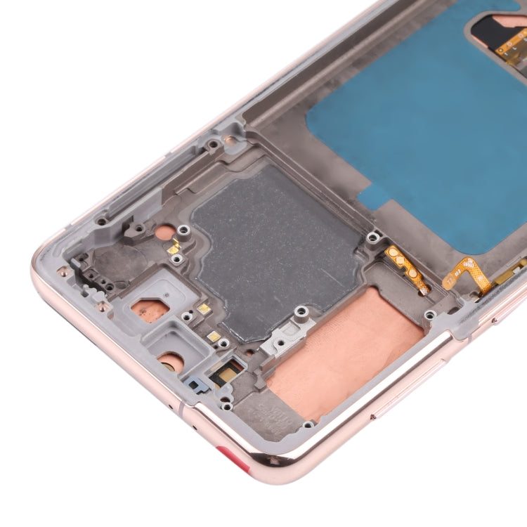 Original Super AMOLED LCD Screen For Samsung Galaxy S21 4G/S21 5G SM-G990 SM-G991 Digitizer Full Assembly with Frame (Gold) - free shipping - PMc TechLife - Order now!