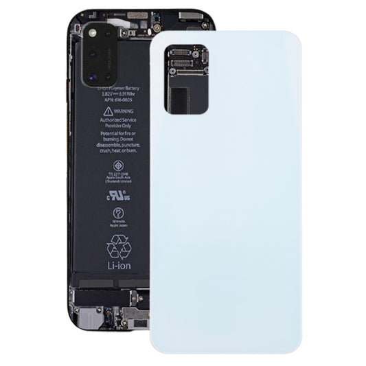 For Samsung Galaxy F52 5G SM-E526 Battery Back Cover (White) - Back Cover by PMC Jewellery | Online Shopping South Africa | PMC Jewellery | Buy Now Pay Later Mobicred