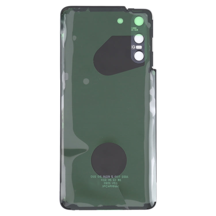 For Samsung Galaxy S21 5G Battery Back Cover with Camera Lens Cover (Black) - free shipping - PMc TechLife - Order now!