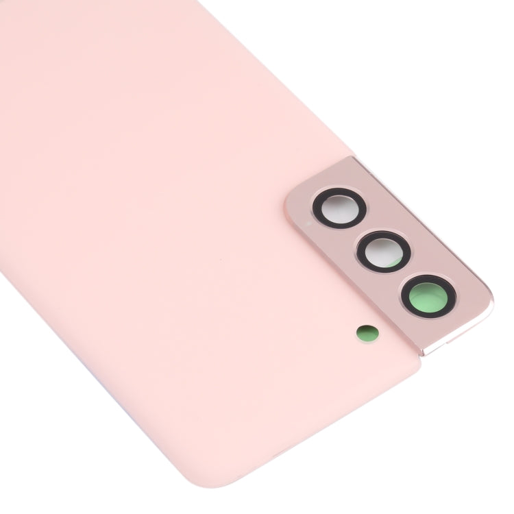 For Samsung Galaxy S21 5G Battery Back Cover with Camera Lens Cover (Pink) - free shipping - PMc TechLife - Order now!