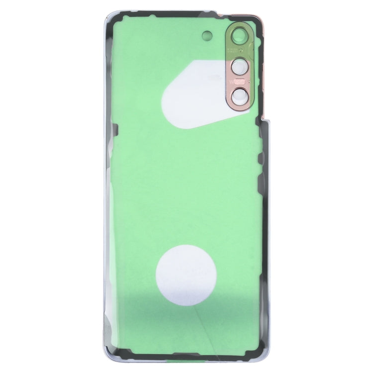 For Samsung Galaxy S21 5G Battery Back Cover with Camera Lens Cover (Purple) - free shipping - PMc TechLife - Order now!