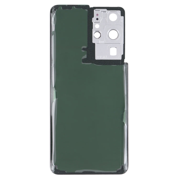 For Samsung Galaxy S21 Ultra 5G Battery Back Cover with Camera Lens Cover (Brown) - free shipping - PMC TechLife - Order now!