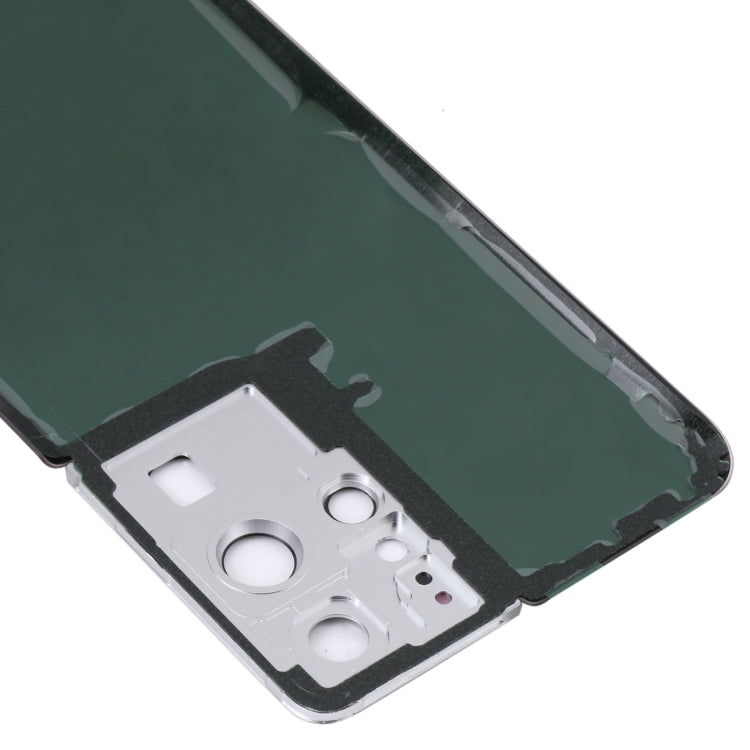 For Samsung Galaxy S21 Ultra 5G Battery Back Cover with Camera Lens Cover (Brown) - free shipping - PMC TechLife - Order now!