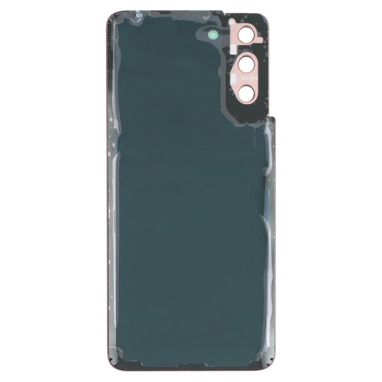 For Samsung Galaxy S21+ 5G Battery Back Cover with Camera Lens Cover (Red) - free shipping - PMc TechLife - Order now!
