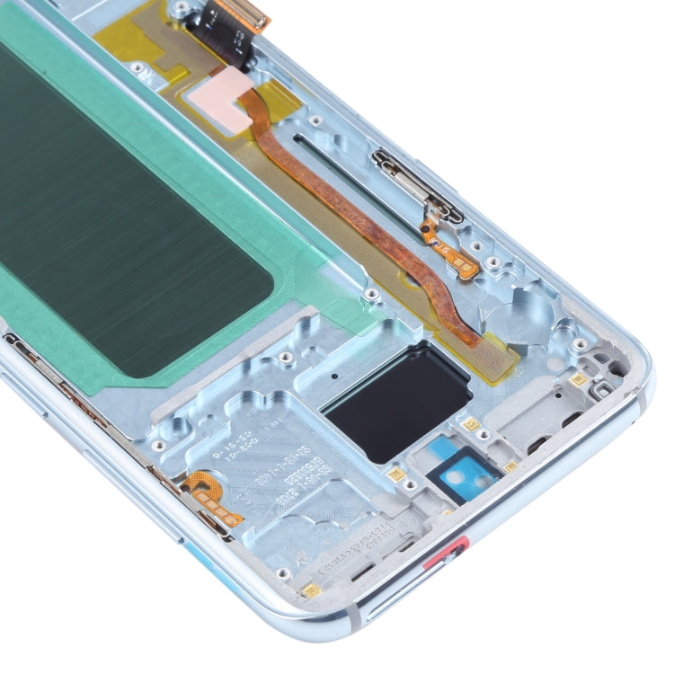 OLED LCD Screen for Samsung Galaxy S8+ SM-G955 With Digitizer Full Assembly with Frame (Blue) - free shipping - PMc TechLife - Order now!