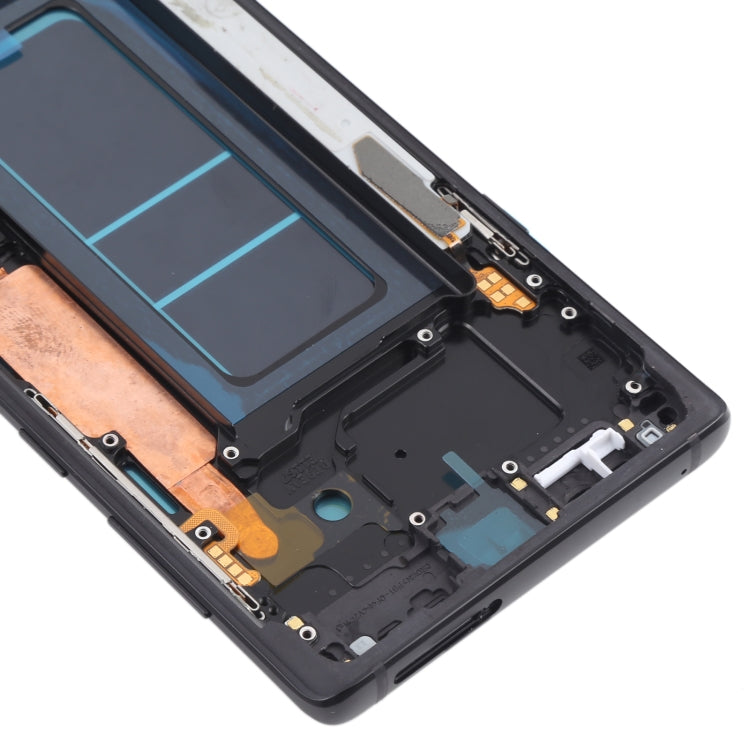 OLED LCD Screen for Samsung Galaxy Note9 SM-N960 Digitizer Full Assembly with Frame (Black) - free shipping - PMc TechLife - Order now!
