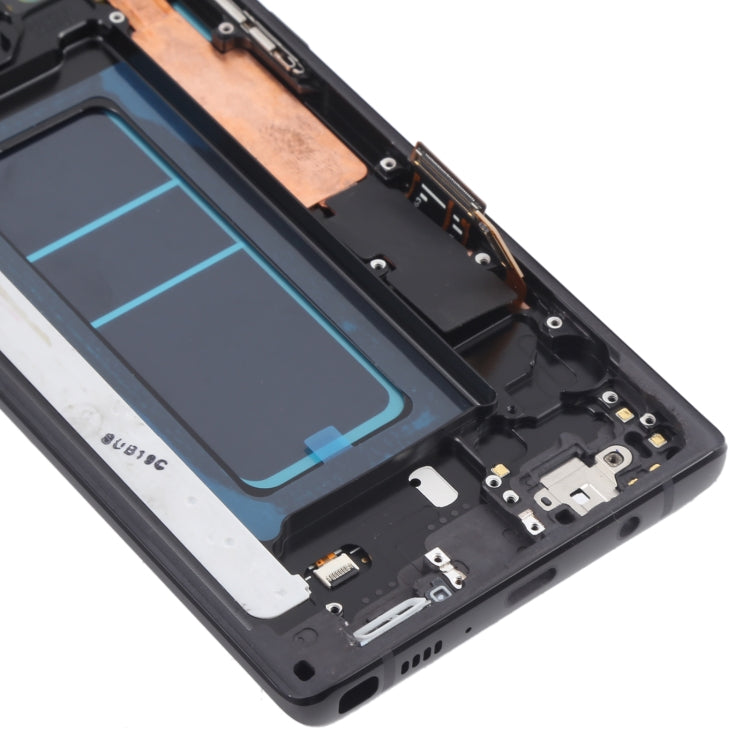 OLED LCD Screen for Samsung Galaxy Note9 SM-N960 Digitizer Full Assembly with Frame (Black) - free shipping - PMc TechLife - Order now!