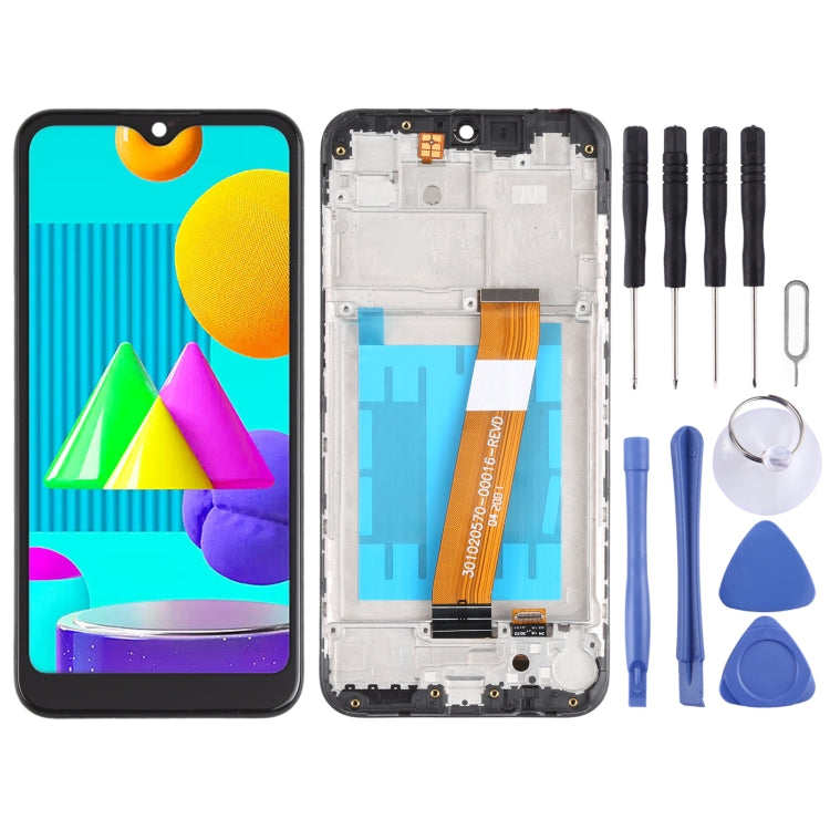 OEM LCD Screen for Samsung Galaxy M01 Digitizer Full Assembly with Frame (US) - free shipping - PMc TechLife - Order now!